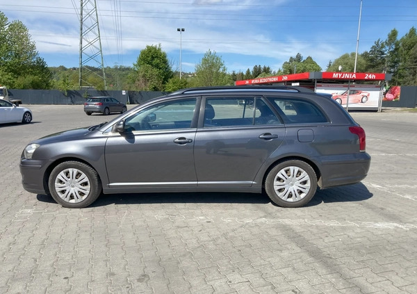 Toyota Avensis cena 12500 przebieg: 289714, rok produkcji 2008 z Błażowa małe 781